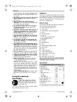 Preview for 12 page of Bosch GST 700 Original Instructions Manual