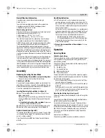 Preview for 13 page of Bosch GST 700 Original Instructions Manual