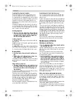 Preview for 14 page of Bosch GST 700 Original Instructions Manual