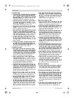 Preview for 16 page of Bosch GST 700 Original Instructions Manual