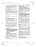 Preview for 19 page of Bosch GST 700 Original Instructions Manual