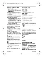 Preview for 20 page of Bosch GST 700 Original Instructions Manual