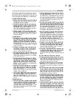 Preview for 21 page of Bosch GST 700 Original Instructions Manual