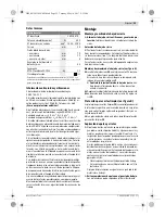 Preview for 23 page of Bosch GST 700 Original Instructions Manual