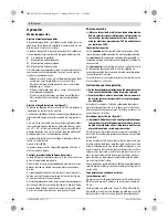 Preview for 24 page of Bosch GST 700 Original Instructions Manual