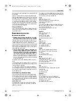 Preview for 25 page of Bosch GST 700 Original Instructions Manual