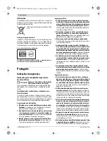 Preview for 26 page of Bosch GST 700 Original Instructions Manual