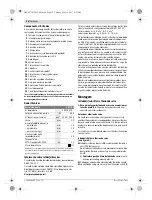 Preview for 28 page of Bosch GST 700 Original Instructions Manual