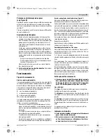 Preview for 29 page of Bosch GST 700 Original Instructions Manual