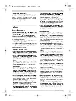 Preview for 31 page of Bosch GST 700 Original Instructions Manual