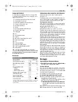 Preview for 33 page of Bosch GST 700 Original Instructions Manual