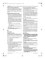 Preview for 34 page of Bosch GST 700 Original Instructions Manual