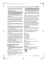 Preview for 35 page of Bosch GST 700 Original Instructions Manual