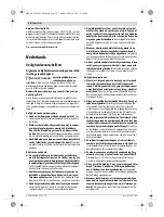 Preview for 36 page of Bosch GST 700 Original Instructions Manual