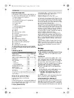 Preview for 38 page of Bosch GST 700 Original Instructions Manual