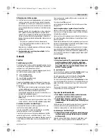 Preview for 39 page of Bosch GST 700 Original Instructions Manual