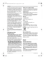 Preview for 40 page of Bosch GST 700 Original Instructions Manual