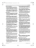 Preview for 41 page of Bosch GST 700 Original Instructions Manual