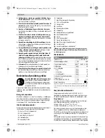 Preview for 42 page of Bosch GST 700 Original Instructions Manual