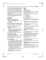 Preview for 43 page of Bosch GST 700 Original Instructions Manual