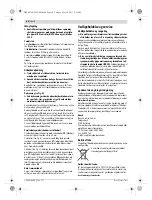 Preview for 44 page of Bosch GST 700 Original Instructions Manual