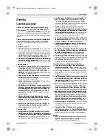 Preview for 45 page of Bosch GST 700 Original Instructions Manual