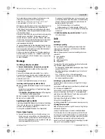 Preview for 47 page of Bosch GST 700 Original Instructions Manual