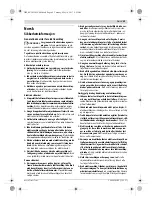 Preview for 49 page of Bosch GST 700 Original Instructions Manual