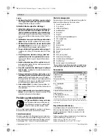 Preview for 50 page of Bosch GST 700 Original Instructions Manual