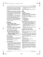 Preview for 51 page of Bosch GST 700 Original Instructions Manual