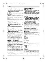 Preview for 52 page of Bosch GST 700 Original Instructions Manual