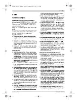 Preview for 53 page of Bosch GST 700 Original Instructions Manual