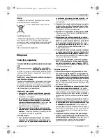 Preview for 57 page of Bosch GST 700 Original Instructions Manual