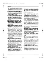 Preview for 58 page of Bosch GST 700 Original Instructions Manual