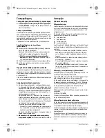 Preview for 60 page of Bosch GST 700 Original Instructions Manual