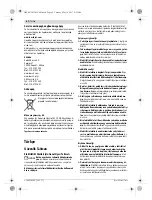 Preview for 62 page of Bosch GST 700 Original Instructions Manual