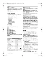 Preview for 64 page of Bosch GST 700 Original Instructions Manual