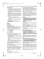 Preview for 65 page of Bosch GST 700 Original Instructions Manual