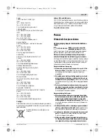 Preview for 67 page of Bosch GST 700 Original Instructions Manual