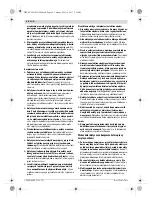 Preview for 68 page of Bosch GST 700 Original Instructions Manual