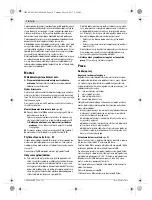 Preview for 70 page of Bosch GST 700 Original Instructions Manual