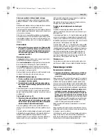 Preview for 71 page of Bosch GST 700 Original Instructions Manual