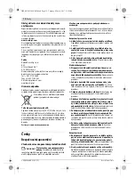 Preview for 72 page of Bosch GST 700 Original Instructions Manual