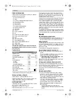 Preview for 74 page of Bosch GST 700 Original Instructions Manual