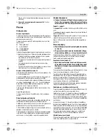 Preview for 75 page of Bosch GST 700 Original Instructions Manual