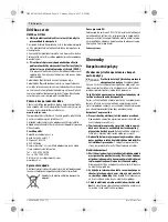 Preview for 76 page of Bosch GST 700 Original Instructions Manual