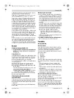 Preview for 79 page of Bosch GST 700 Original Instructions Manual