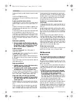 Preview for 80 page of Bosch GST 700 Original Instructions Manual