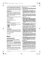 Preview for 81 page of Bosch GST 700 Original Instructions Manual