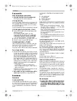 Preview for 84 page of Bosch GST 700 Original Instructions Manual